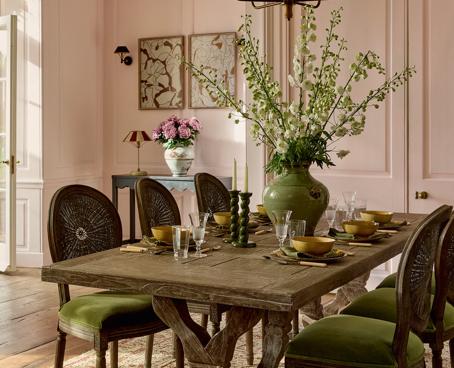 Dining table set